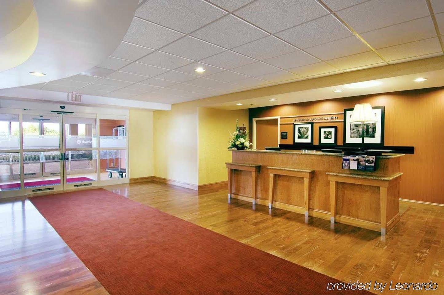 Hampton Inn Petersburg - Southpark Mall Colonial Heights Exterior photo