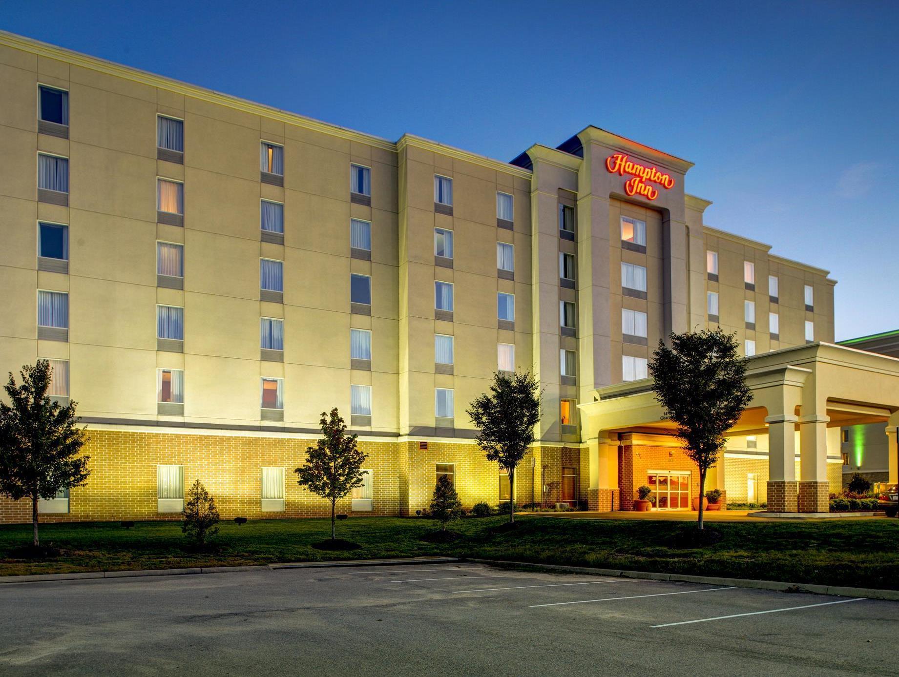 Hampton Inn Petersburg - Southpark Mall Colonial Heights Exterior photo