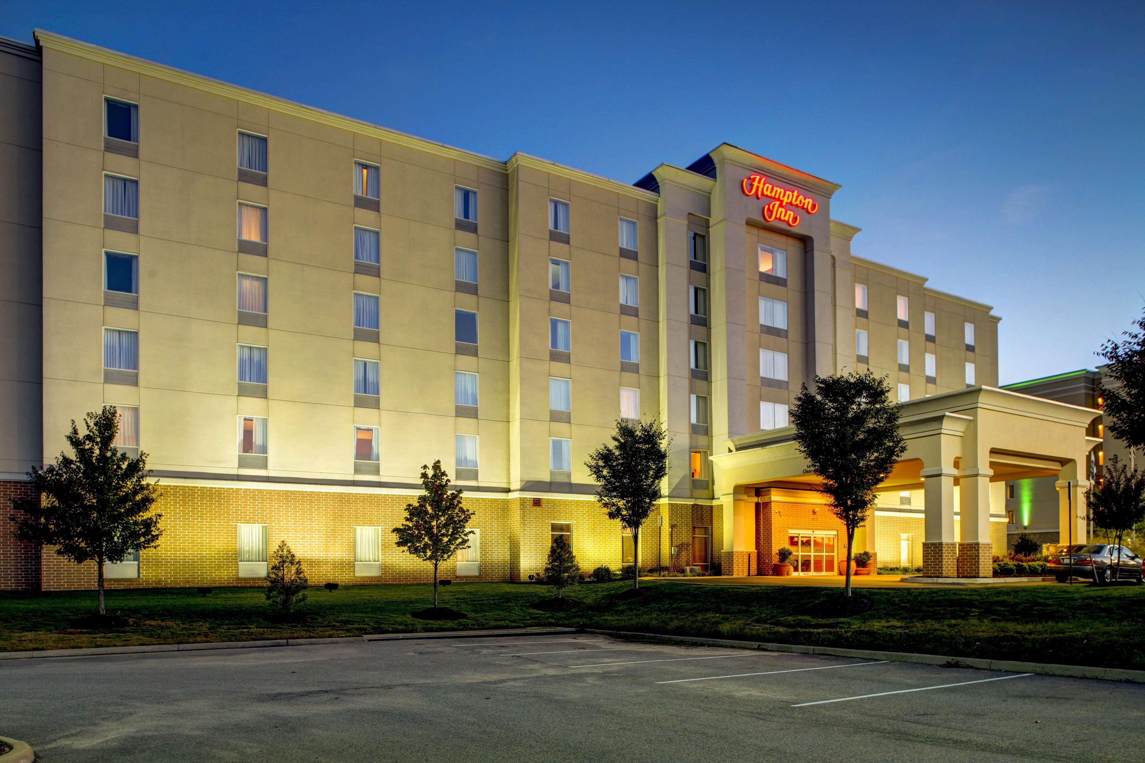 Hampton Inn Petersburg - Southpark Mall Colonial Heights Exterior photo
