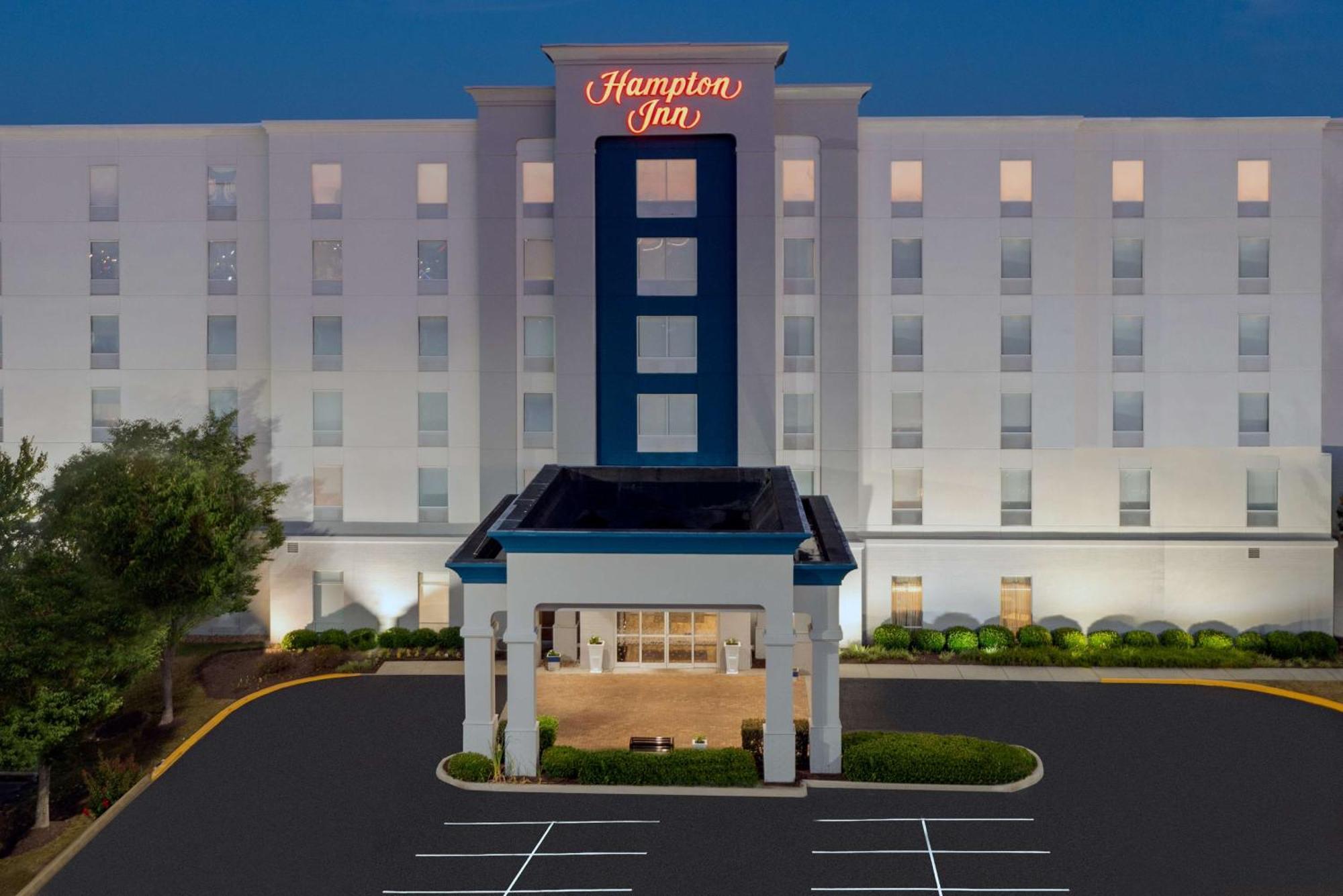 Hampton Inn Petersburg - Southpark Mall Colonial Heights Exterior photo