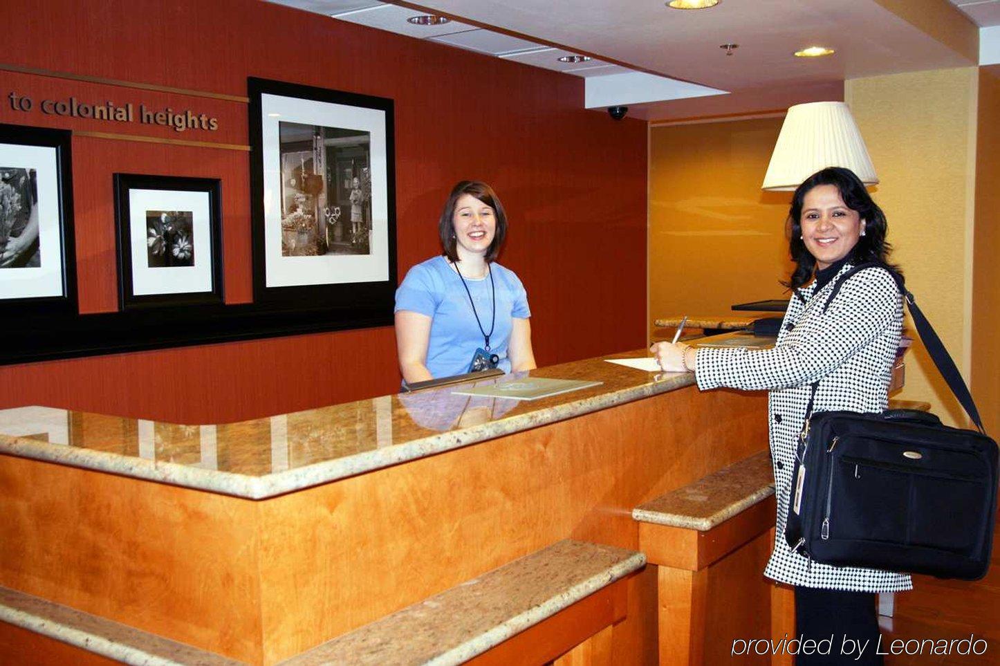 Hampton Inn Petersburg - Southpark Mall Colonial Heights Interior photo